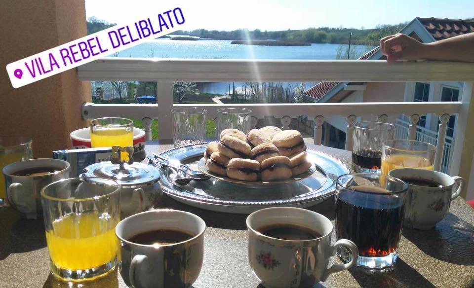 Guesthouse Rebel Deliblato Экстерьер фото