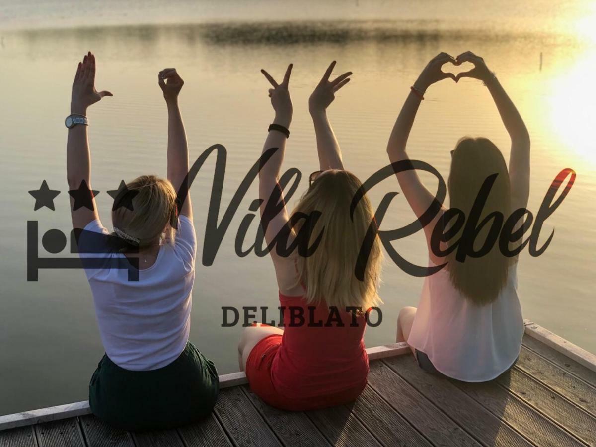 Guesthouse Rebel Deliblato Экстерьер фото