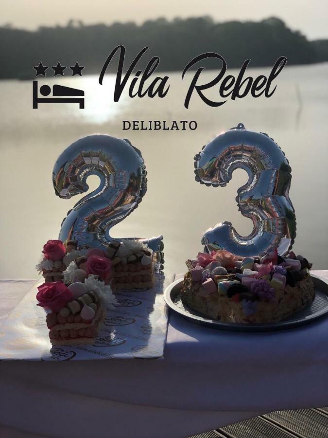Guesthouse Rebel Deliblato Экстерьер фото